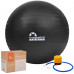 Фитбол  Majestic Sport 65 cm Anti-Burst GVP5028/K - фото №2
